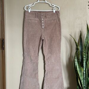 American Eagle Outfitters Brown Flare Jeans